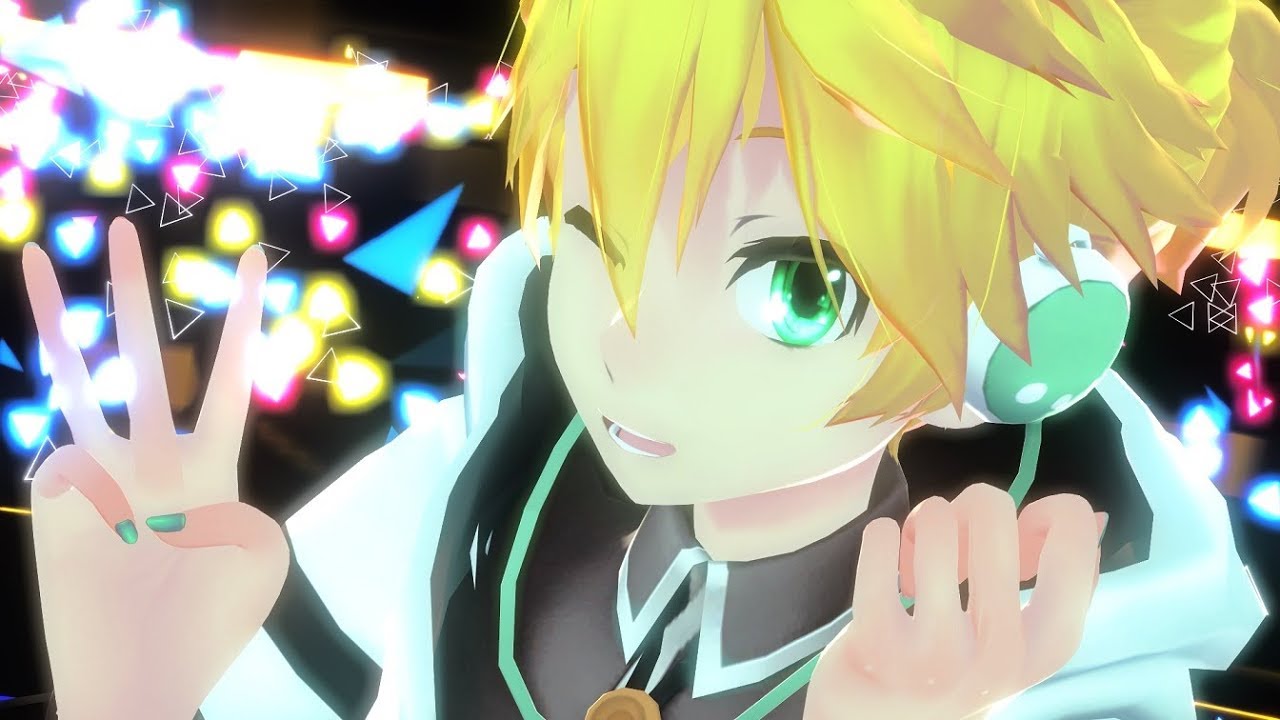 【MMD】Hand in Hand(鏡音レン/Kagamine Len）