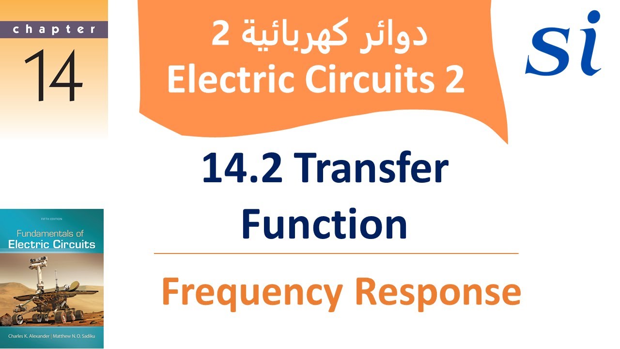 chapter 14 Frequency Response |  2.Transfer function + Example 1 + Example 2