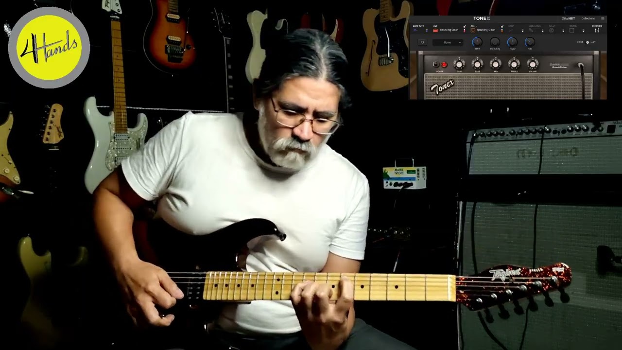 REVIEW E DEMONSTRAÇÃO - GUITARRA - TAGIMA - STELLA - MOONLIGHT - METALLIC DARK ORANGE