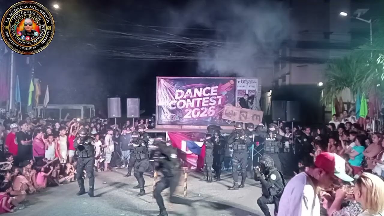 Swat generation maelya dance contest makaturing st brgy Manresa qc February 27,2026