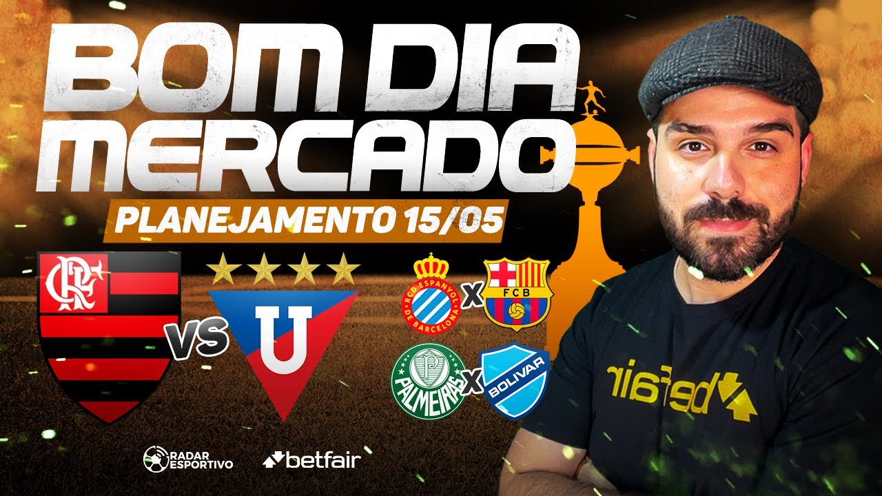 Planejamento para Trader Esportivo - Dia 15/05/25