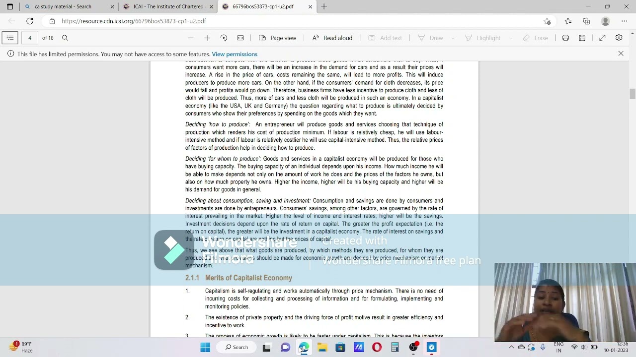CA FOUNDATION paper 4  unit  2