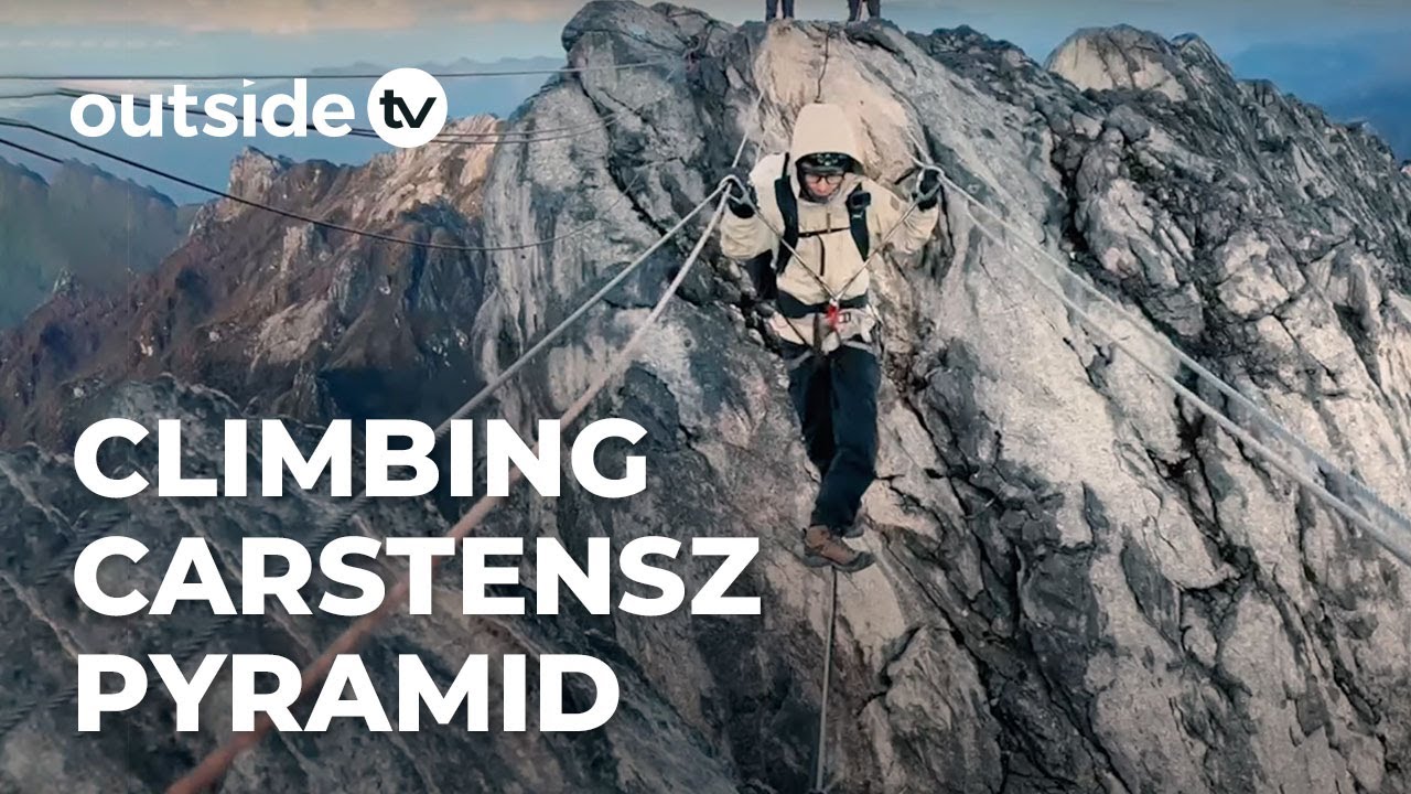 Climbing Carstensz Pyramid (Mount Puncak Jaya) | Highest Mountain Peak in Indonesia