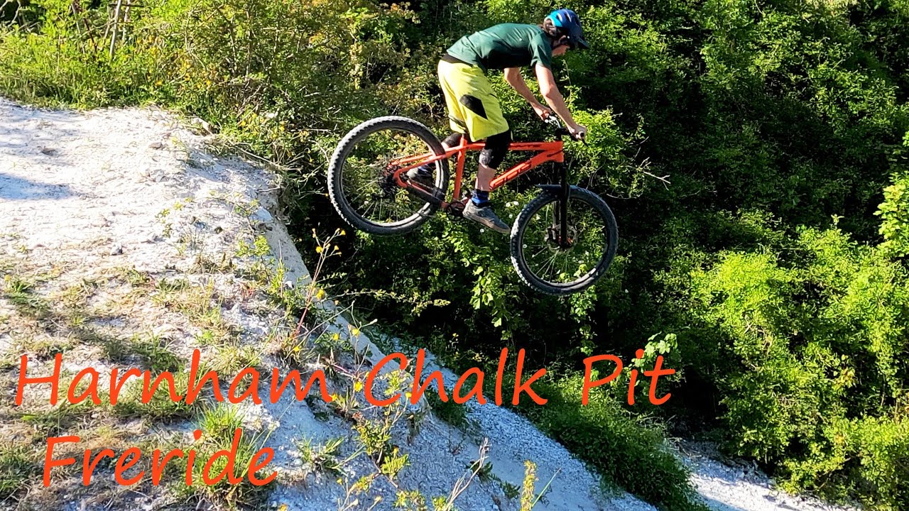 Harnham Chalk Pit Freeride