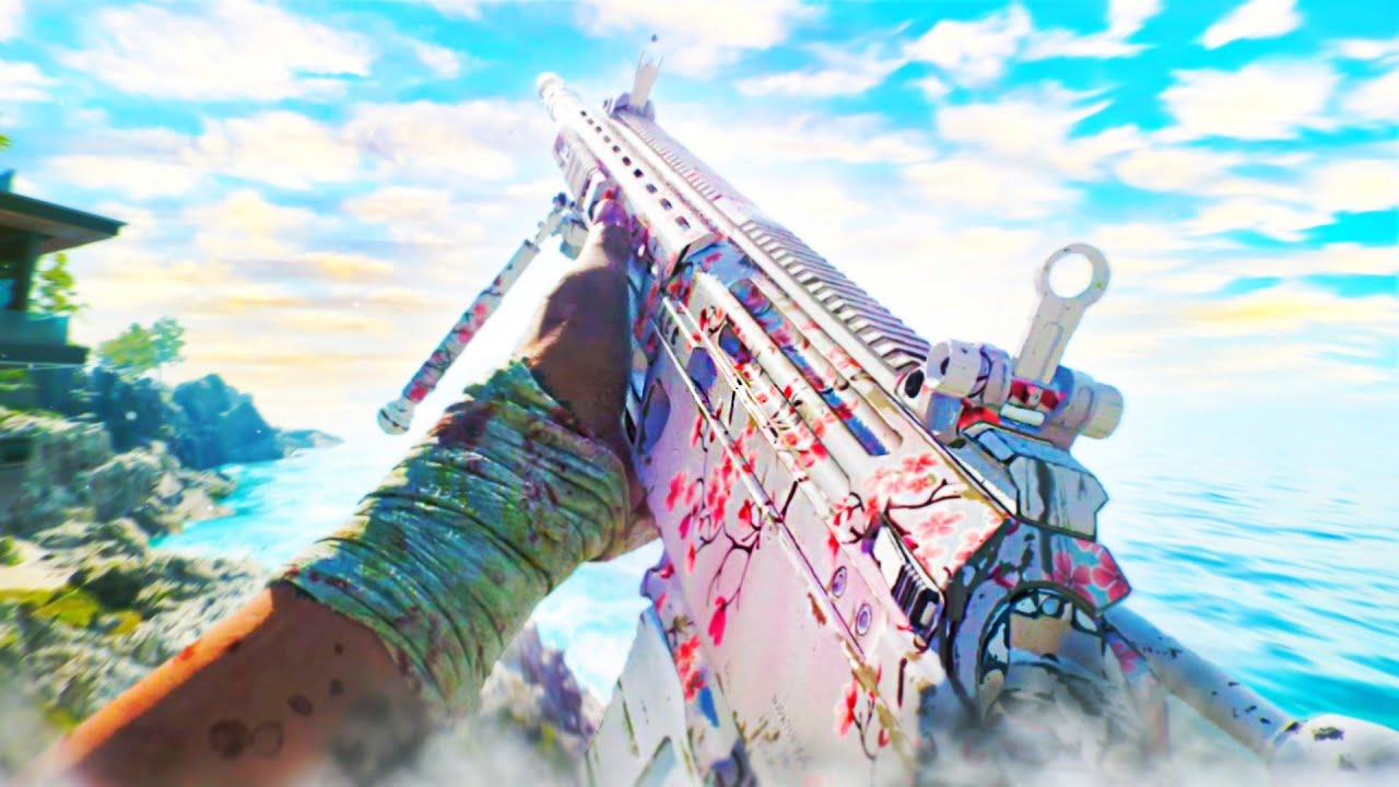 Using the BALLISTA in BO7 for Nostalgia.. (Iron Sight Hawker HX)