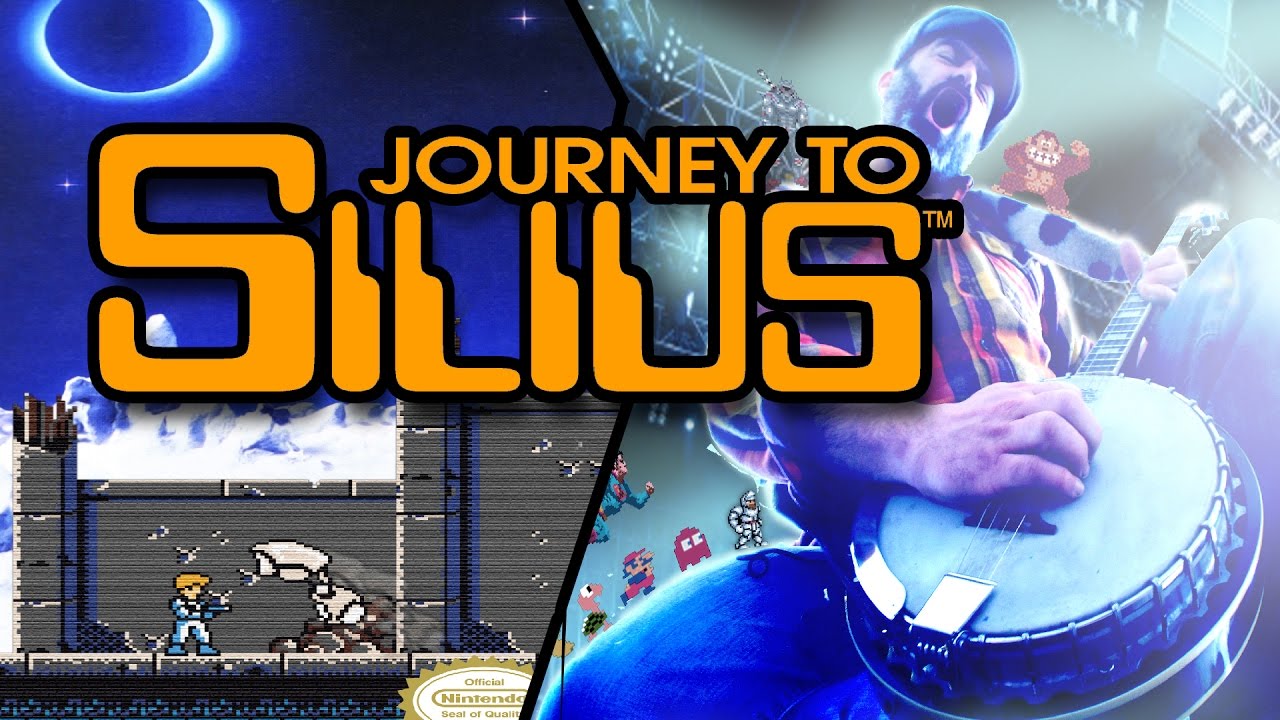 Journey to Silius ★ NES -  Title Theme BANJO cover
