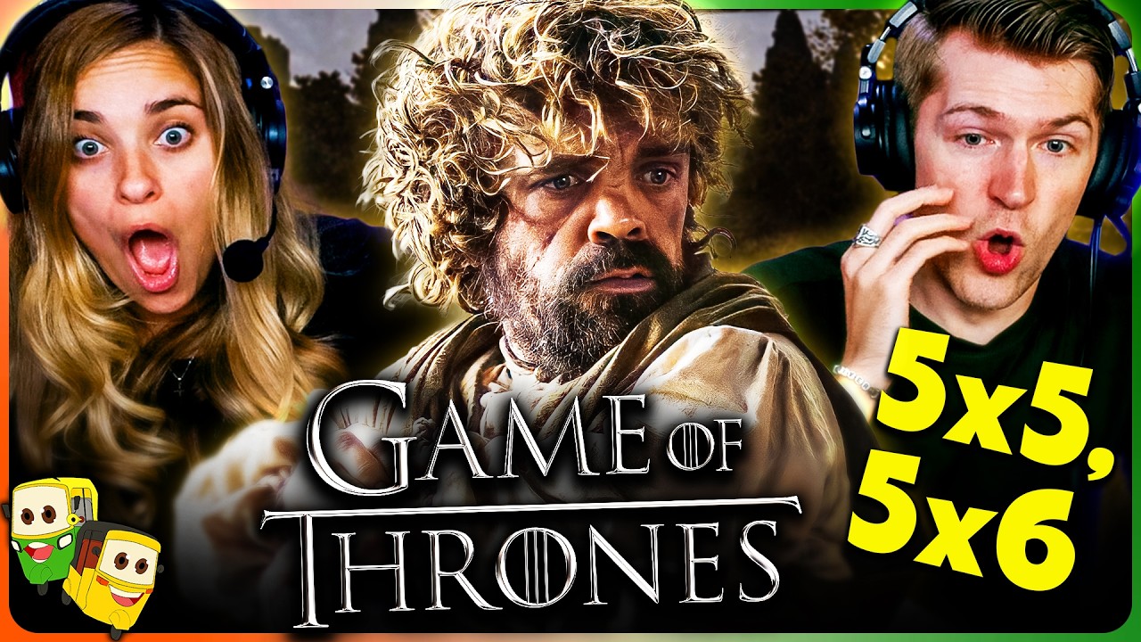 GAME OF THRONES 5x5 & 5x6 Reaction! | First Time Watch! | Peter Dinklage | Lena Headey