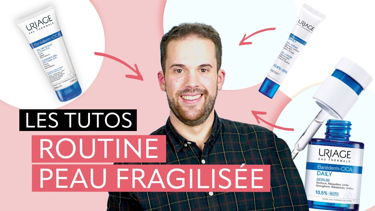 Routine soins : comment rééquilibrer votre peau fragilisée ? | Les Tutos au fil de l'eau | Uriage
