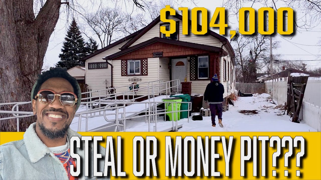Distressed Property Tour - Finding Opportunities