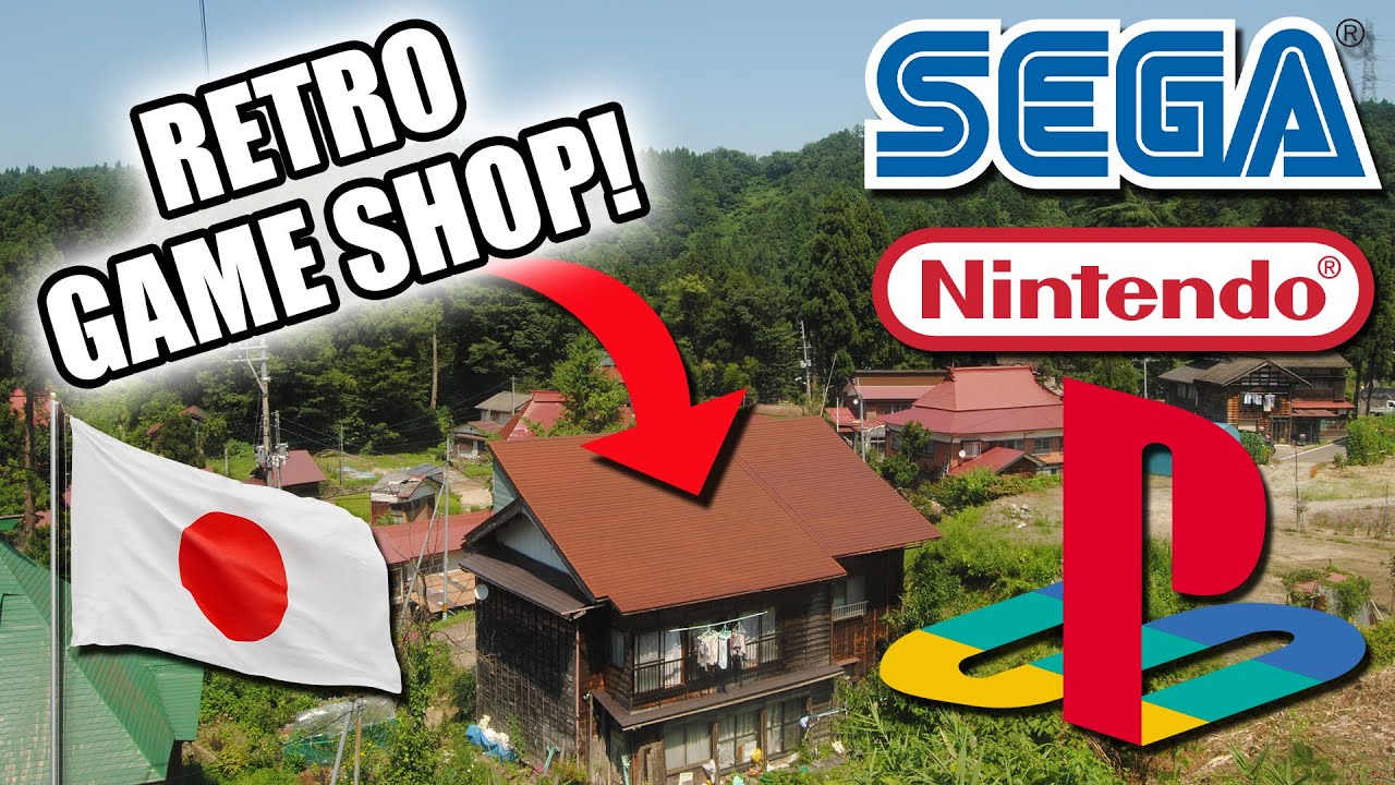 Retro Game Hunting in Japan's HIDDEN Mountains! | Shizuoka FULL SHOPPING TOUR