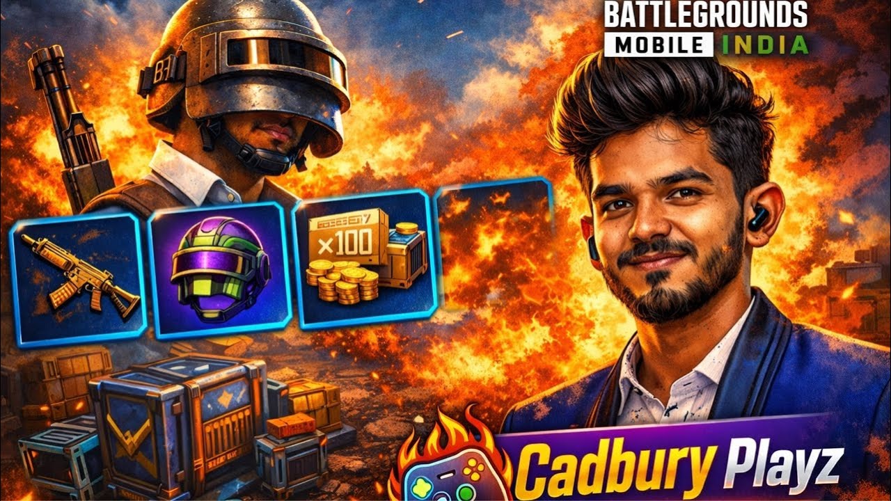 Cadbury Playz | BGMI Tamil | Gameplay
