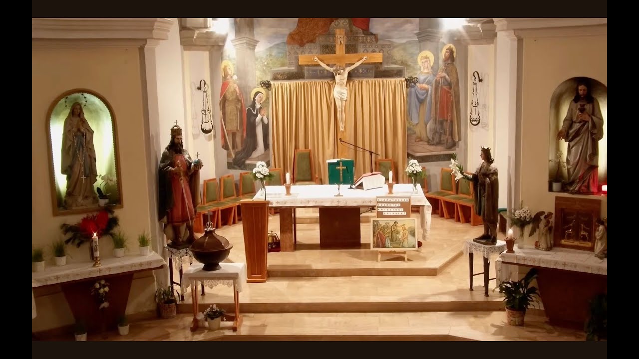 02.20. 18:00, Szentmise elhunyt Palatinus Istvánért