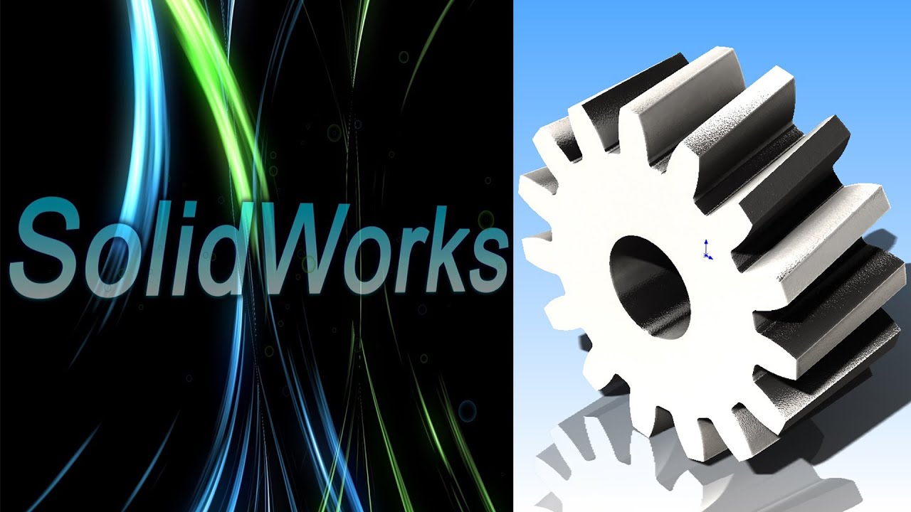 SolidWorks. Использование уравнений для быстрого моделирования. (Урок 9) / Уроки SolidWorks