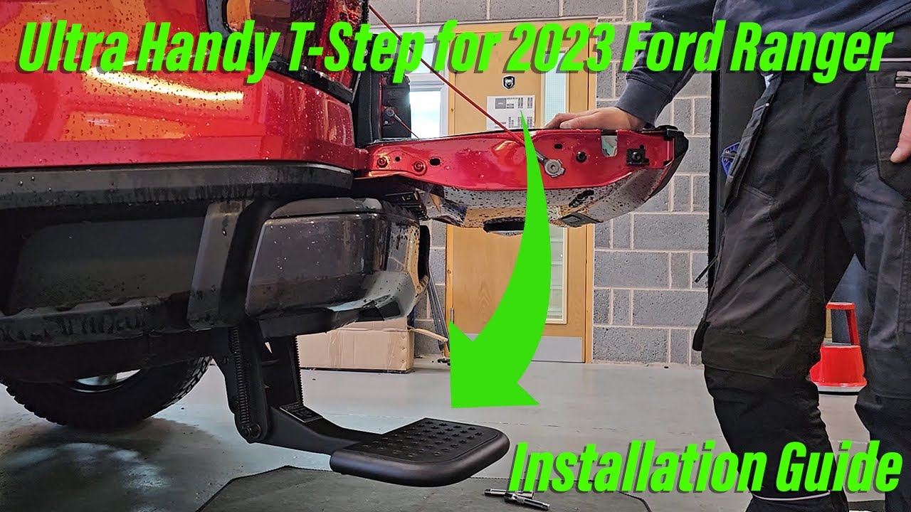 Installing the Eagle T-Step onto a 2023 NEW Next-Gen Ford Ranger