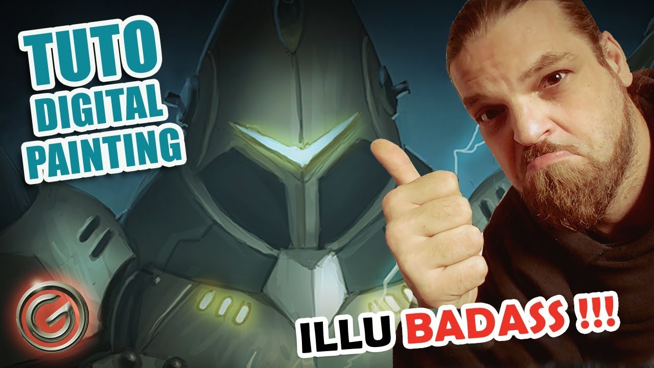 TUTO : DIGITAL PAINTING BADASS AVEC PLUSIEURS PERSOS !! [Tuto Photoshop]