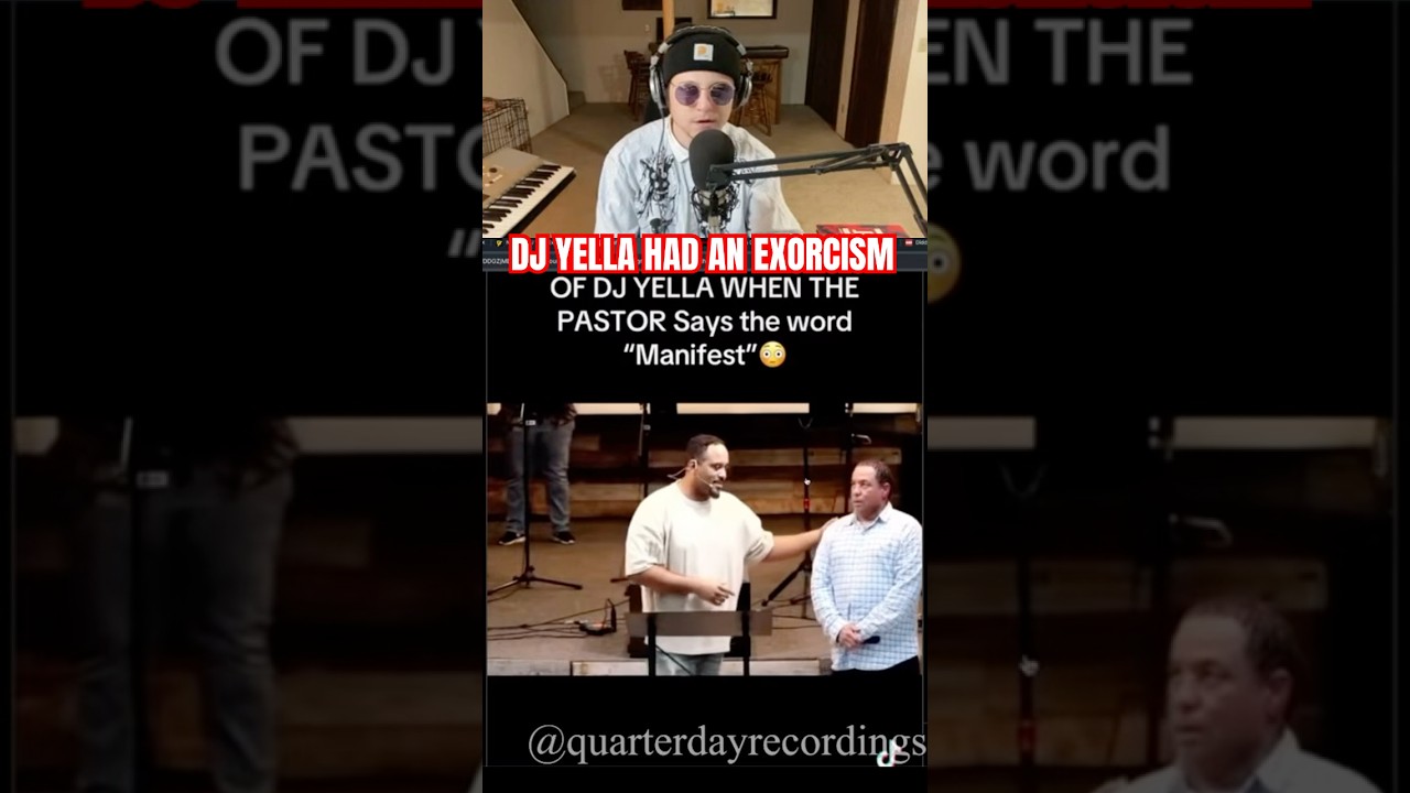 DJ Yella Had an Exorcism Live on Stage