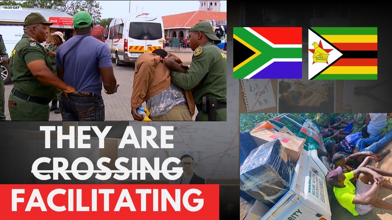 illegal migrants FACILITATORS apprehended by the South African BMA 🇿🇼 🇿🇦