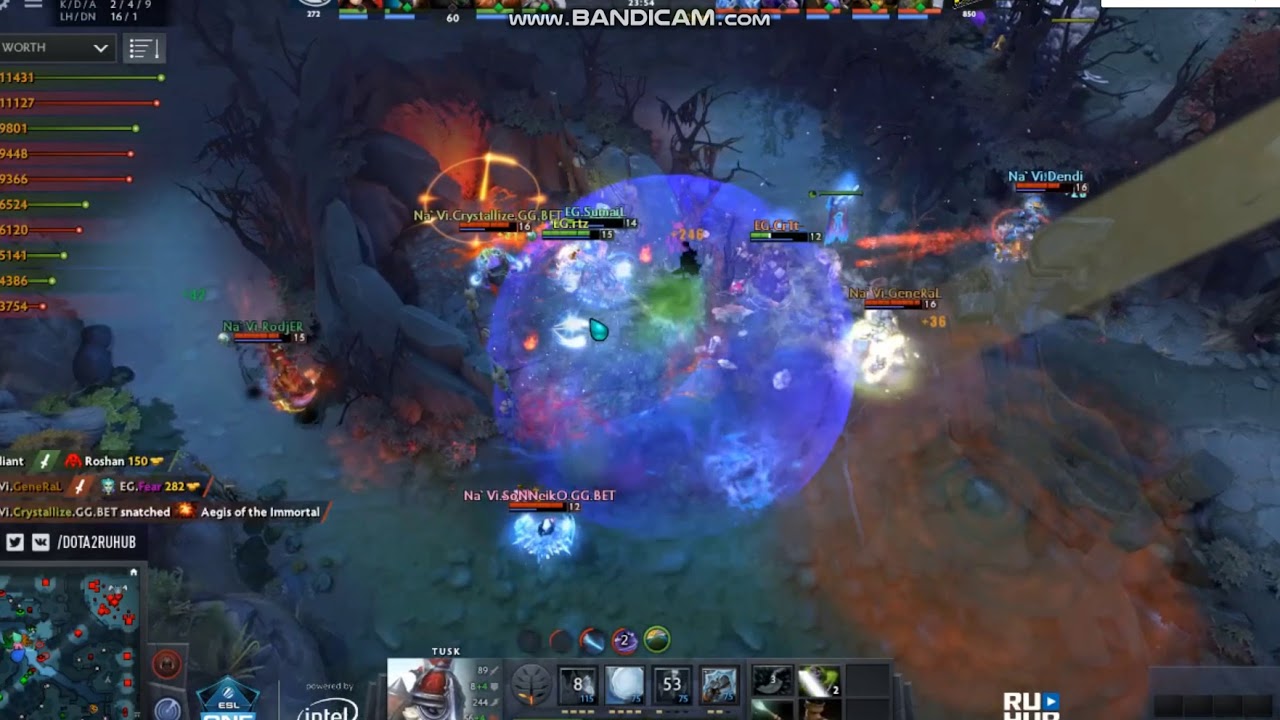 Золотые купола от Crystallize NAVI vs EG ESL One Genting 2018