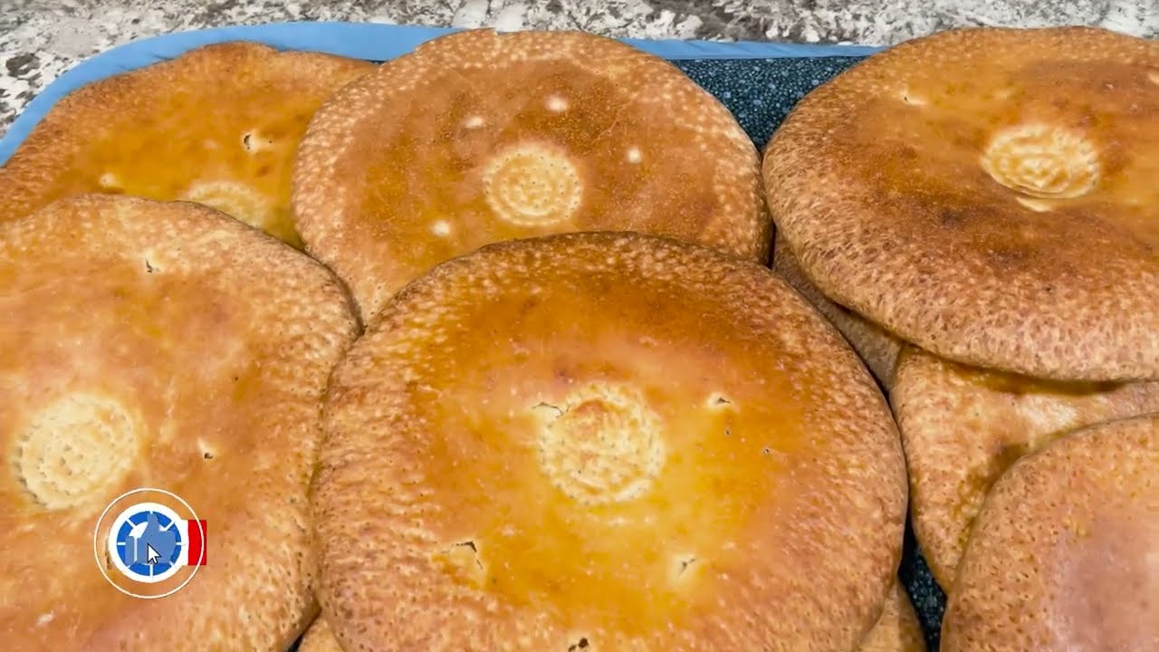 نان شیری و مزه دار#afghani￼bread￼ #mystyle #homemade #verydelicious #video #viral 