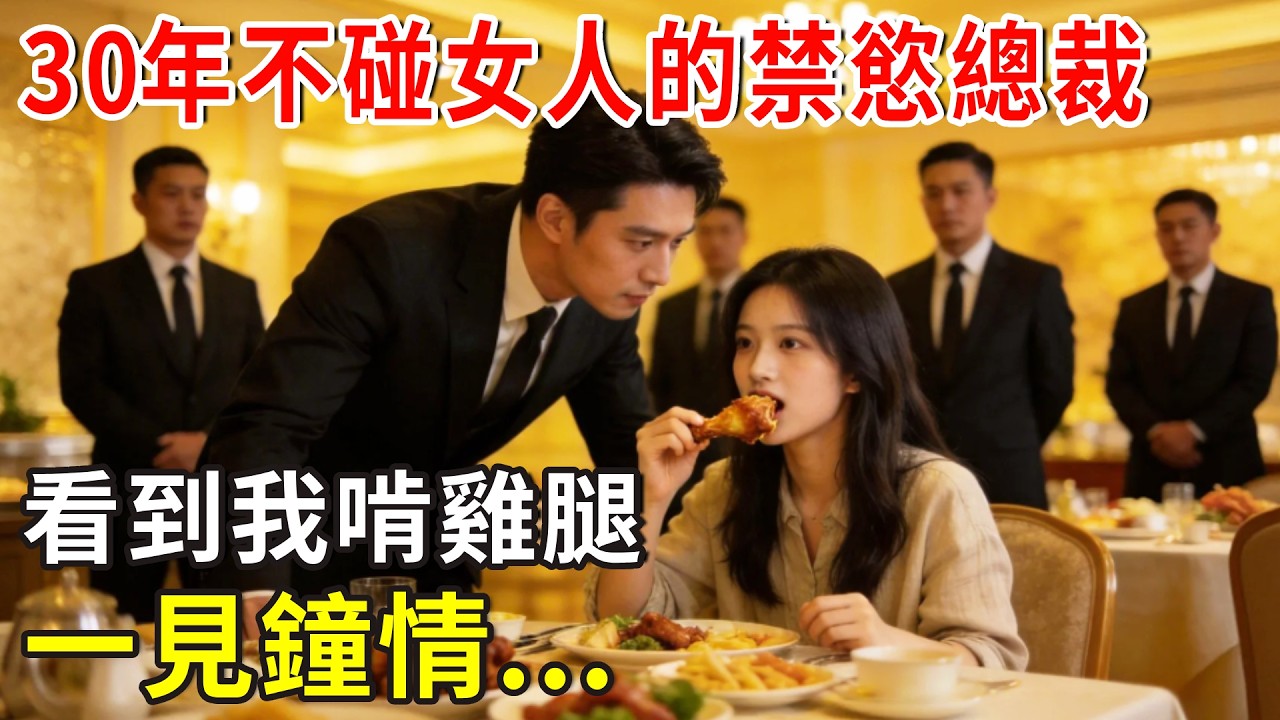 30年不碰女人的禁慾總裁，看到我啃雞腿，一見鐘情...#爽文 #正能量 #故事分享 #故事頻道 #总裁 #分享 #情感 #掉馬甲#甜寵 #閃婚#情感故事#婚姻#都市愛情 #先婚後愛 #霸道總裁