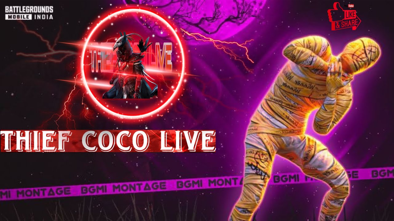 Tamilgamil | thiefcocolive | Bgmi live 💥