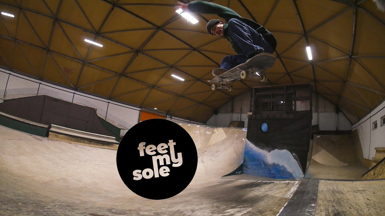 feedmysoul x State Footwear Collabo Skateshoe