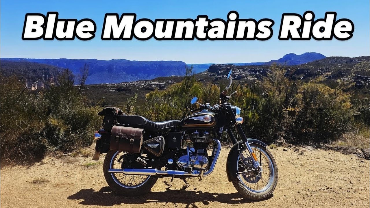 Ride into the Blue Mountains: Royal Enfield Bullet 500