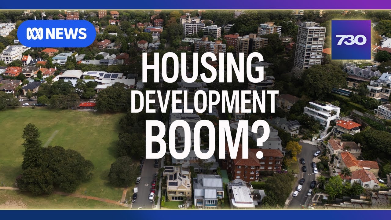 New planning laws set to transform Sydney | 7.30
