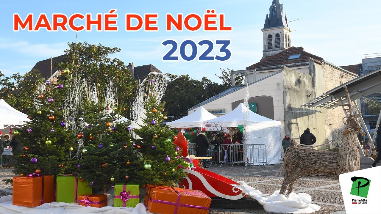 Marché de Noël de Pierrefitte-sur-Seine 2023