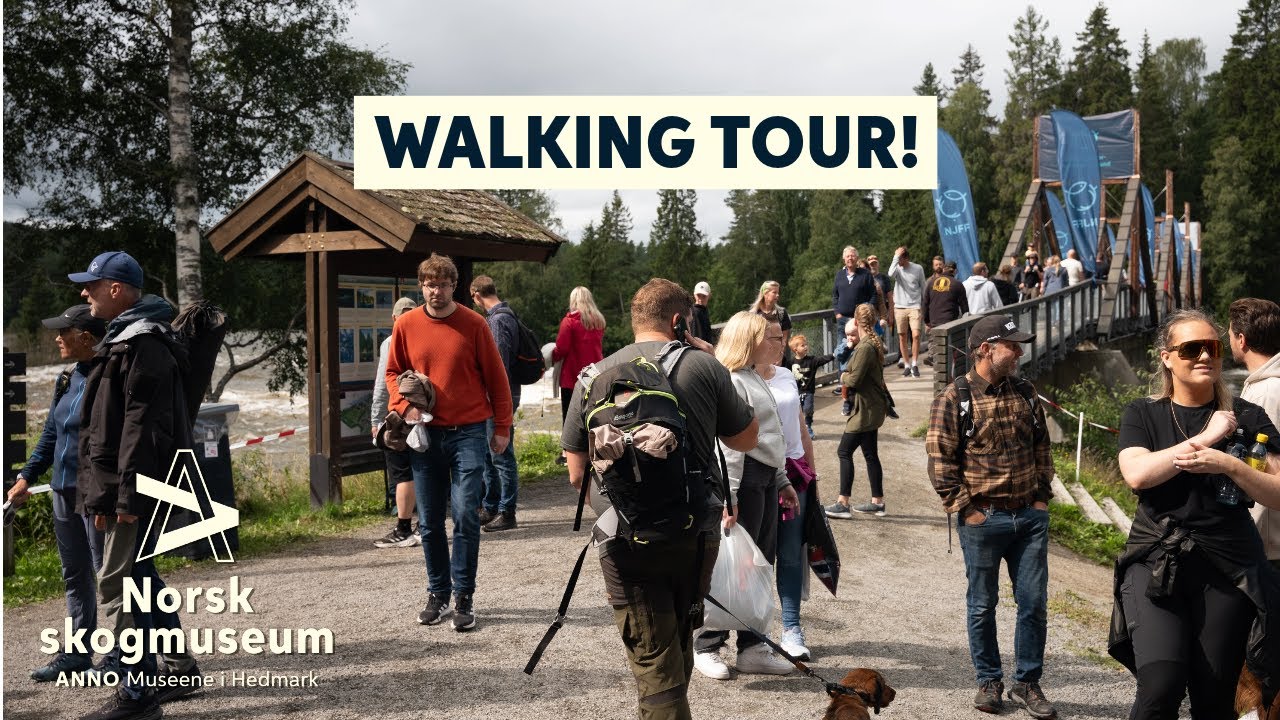 De nordiske jakt- og fiskedagene 2023 walking tour!