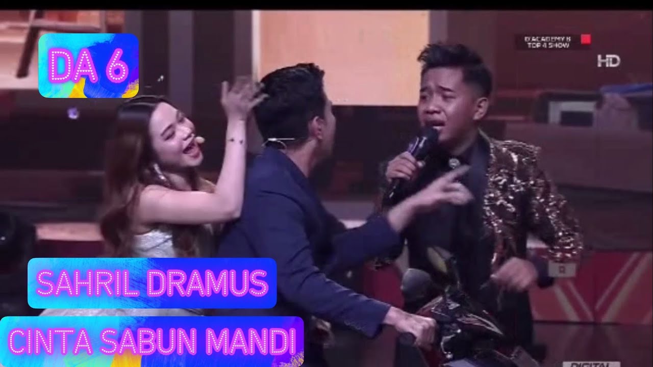 Sahril drama musikal cinta sabun mandi feat Rara dan hari