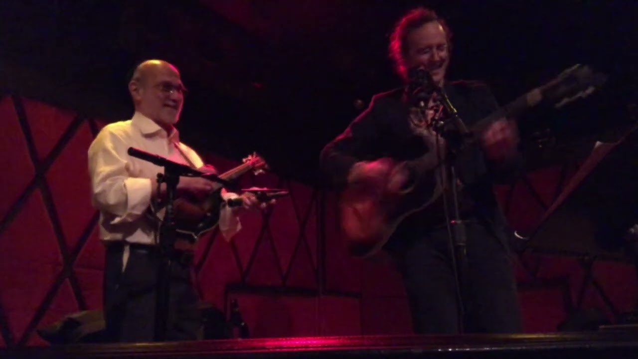 Andy Statman & Michael Daves 10/12/2022 at Rockwood Music Hall NYC