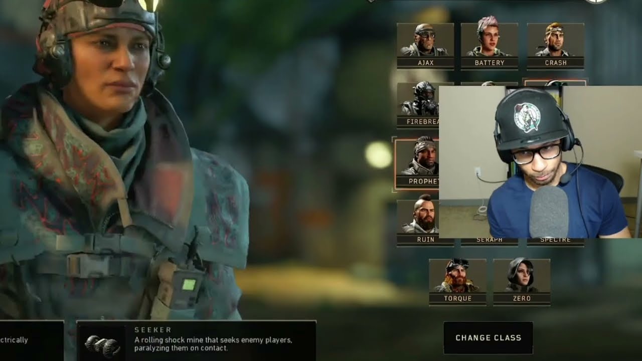This is BLACK OPS 4 in 2022.. (4 Years Later)