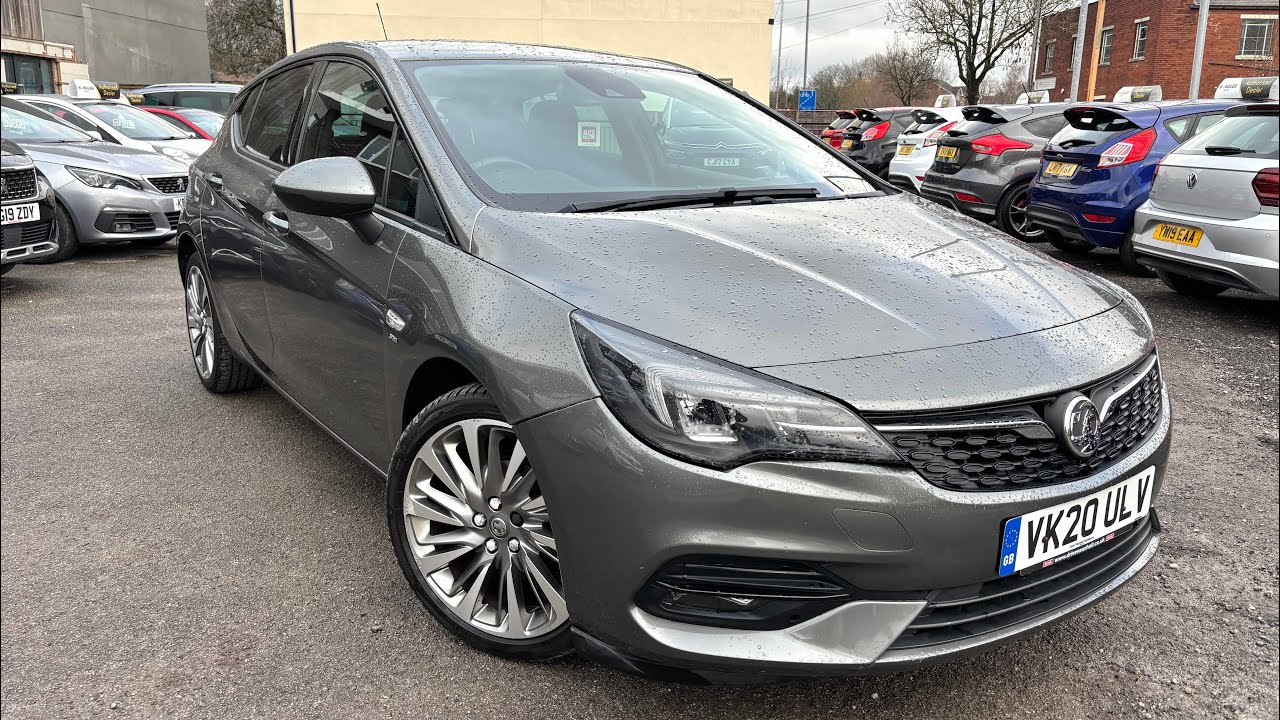 Vauxhall Astra 1.2 Turbo SRi VX Line Nav Euro 6 (s/s) 5dr