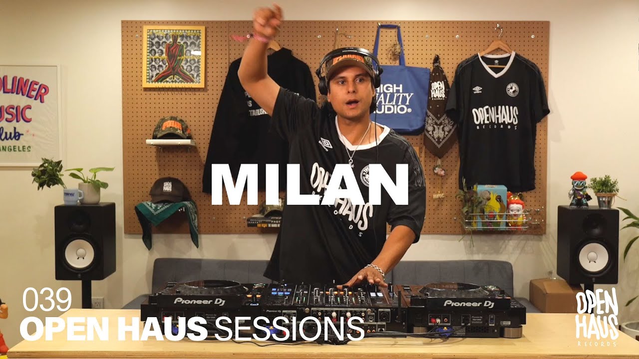 OPEN HAUS SESSIONS 039 - MILAN