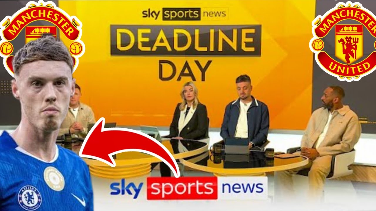 BREAKING 🚨 COLE PALMER LAST MINUTE DEAL CONFIRMED! ✅ MAN UNITED LATEST TRANSFER NEWS & UPDATES #mufc