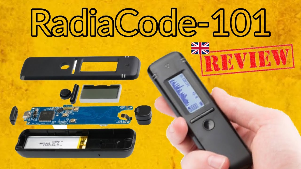 Radiacode-101 &lsquo;English Review&rsquo;