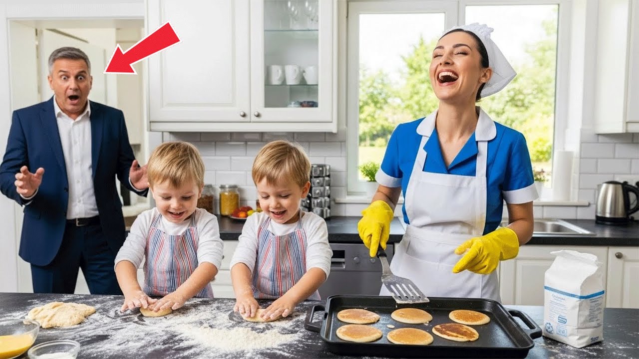 MILIONARUL AJUNGE MAI DEVREME ACASĂ… ȘI APROAPE LEȘINĂ CÂND VEDE CEVA