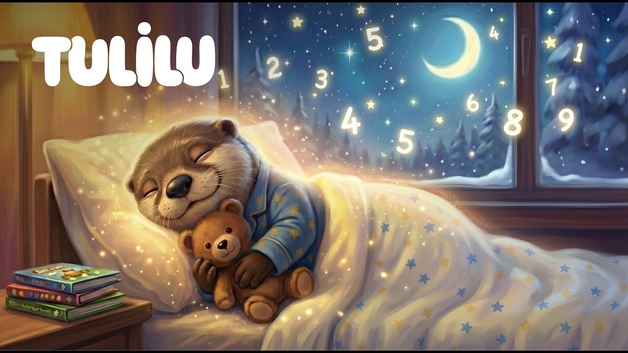 Tulilu - ZIMOWA KOŁYSANKA 🌟 | Liczymy gwiazdki do snu | Muzyka na Dobranoc
