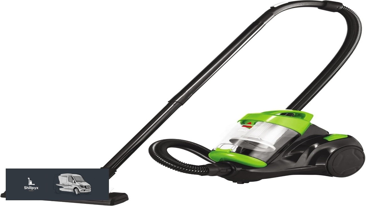 Bissell 2156A Zing Canister Bagless Vacuum