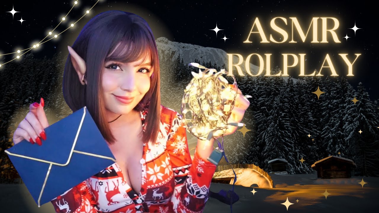 ASMR RELAJANTE PARA NAVIDAD 🎄