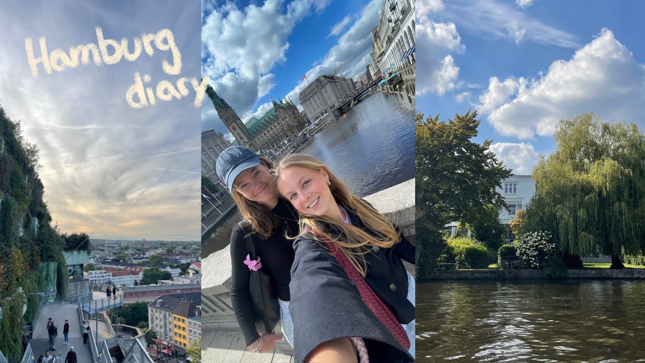 Drei Tage in Hamburg | Speicherstadt, Isemarkt & Tretboot fahren 🎀🌸 