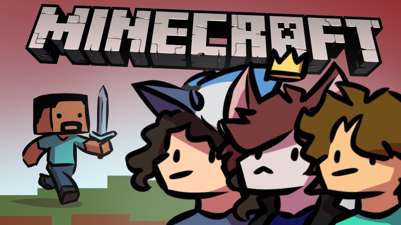 Drawing Minecraft 