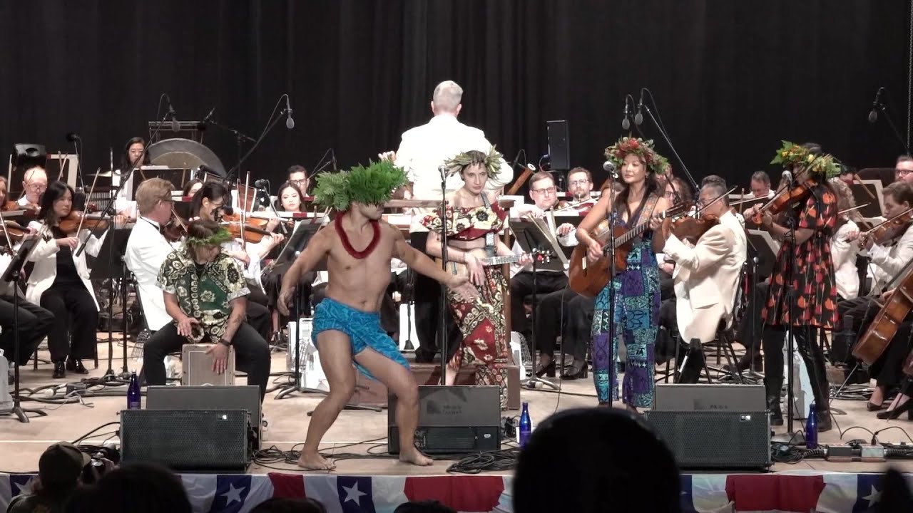 Taimane & Her Band with the San Francisco Symphony - 4th of July Concert