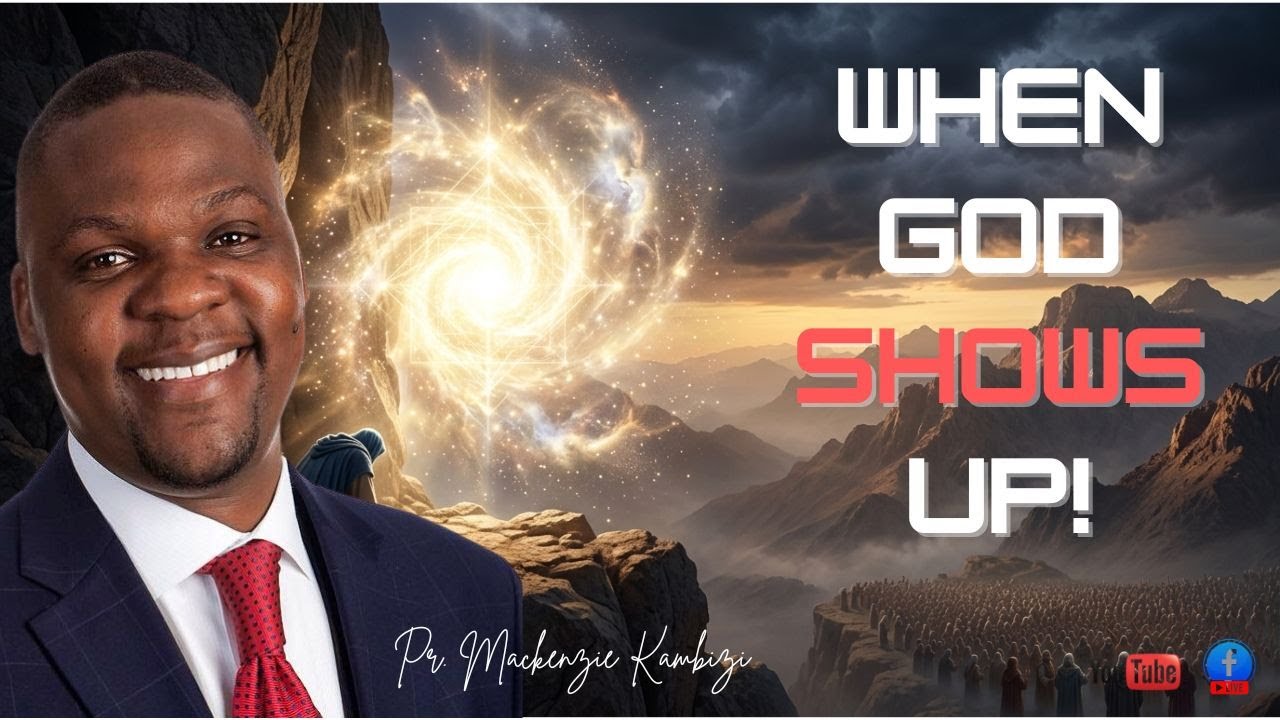 Morning Prayerline- When God Shows Up