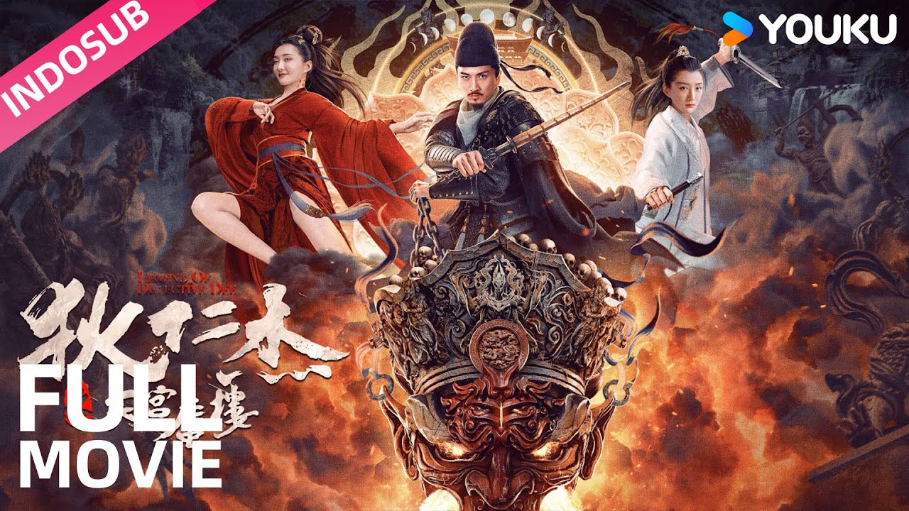INDO SUB (Di Renjie's Heavenly Palace Mirage) Keberuntungan berubah menjadi pertanda buruk? | YOUKU