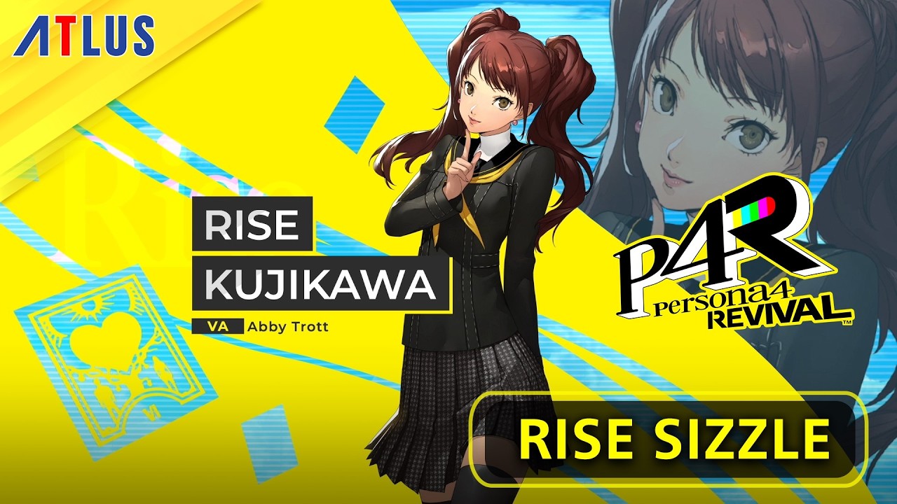 Persona 4 Revival &mdash; Rise Sizzle