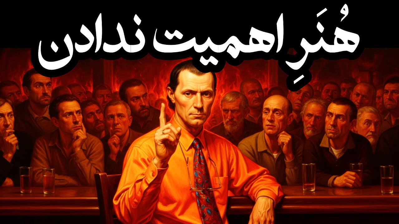 هشدارهای پنهان ماکیاولی : ۷ تله ی ذهنی که تو را نابود می‌کند