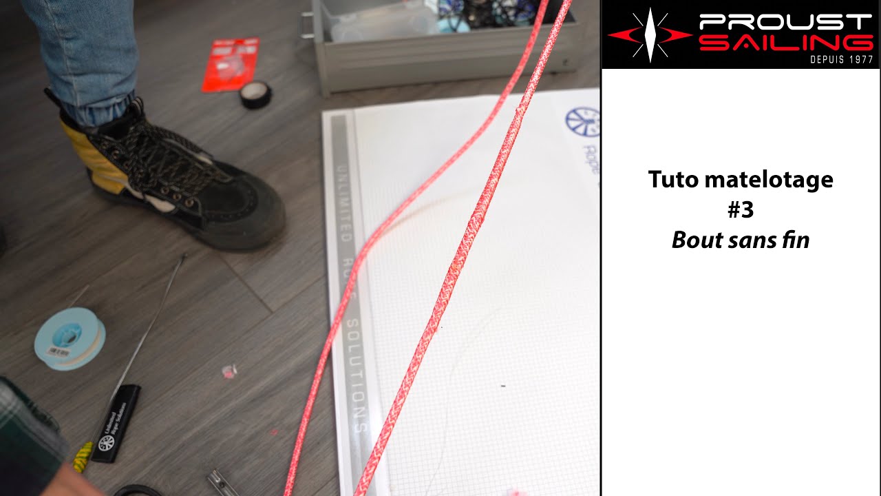 Tuto matelotage bout sans fin