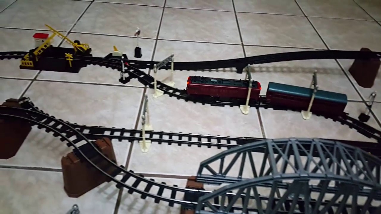 Ferrorama XP 1500 - Momento Nostálgico em 2017